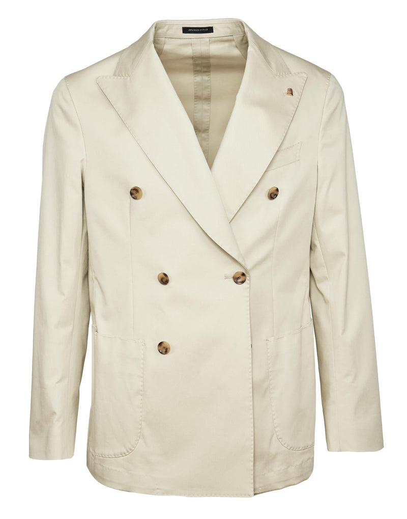 GIACCA DOPPIOPETTO CREMA
