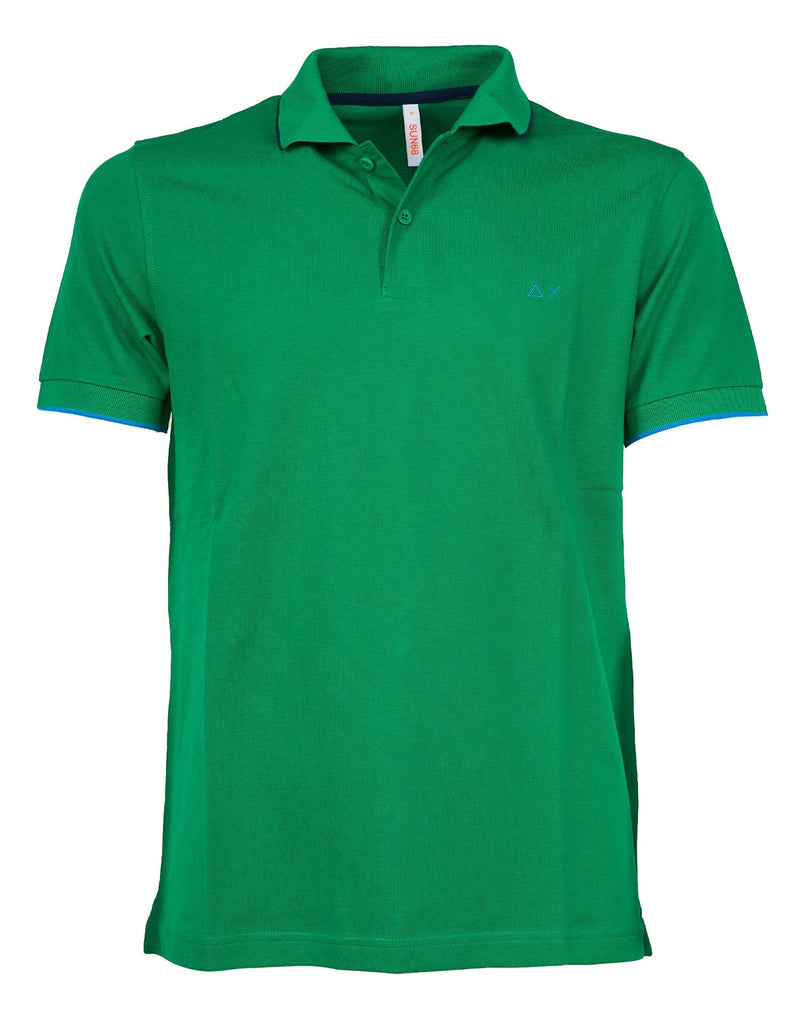 POLO PIQUET VERDE