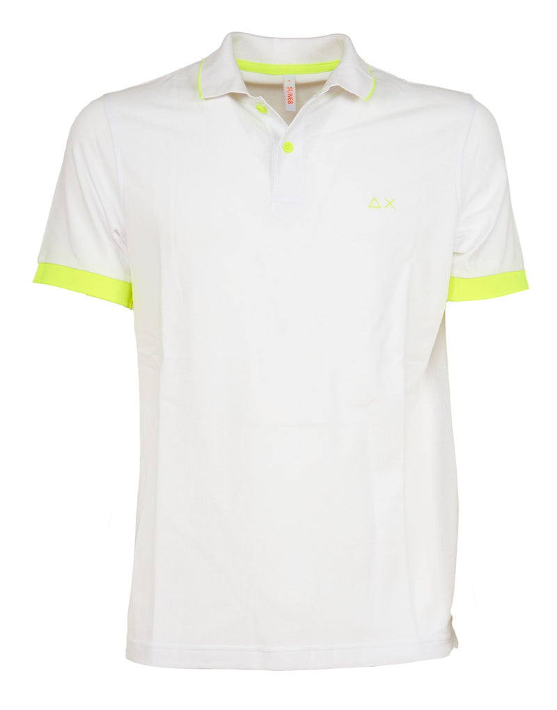 POLO SMALL STRIPE BIANCO