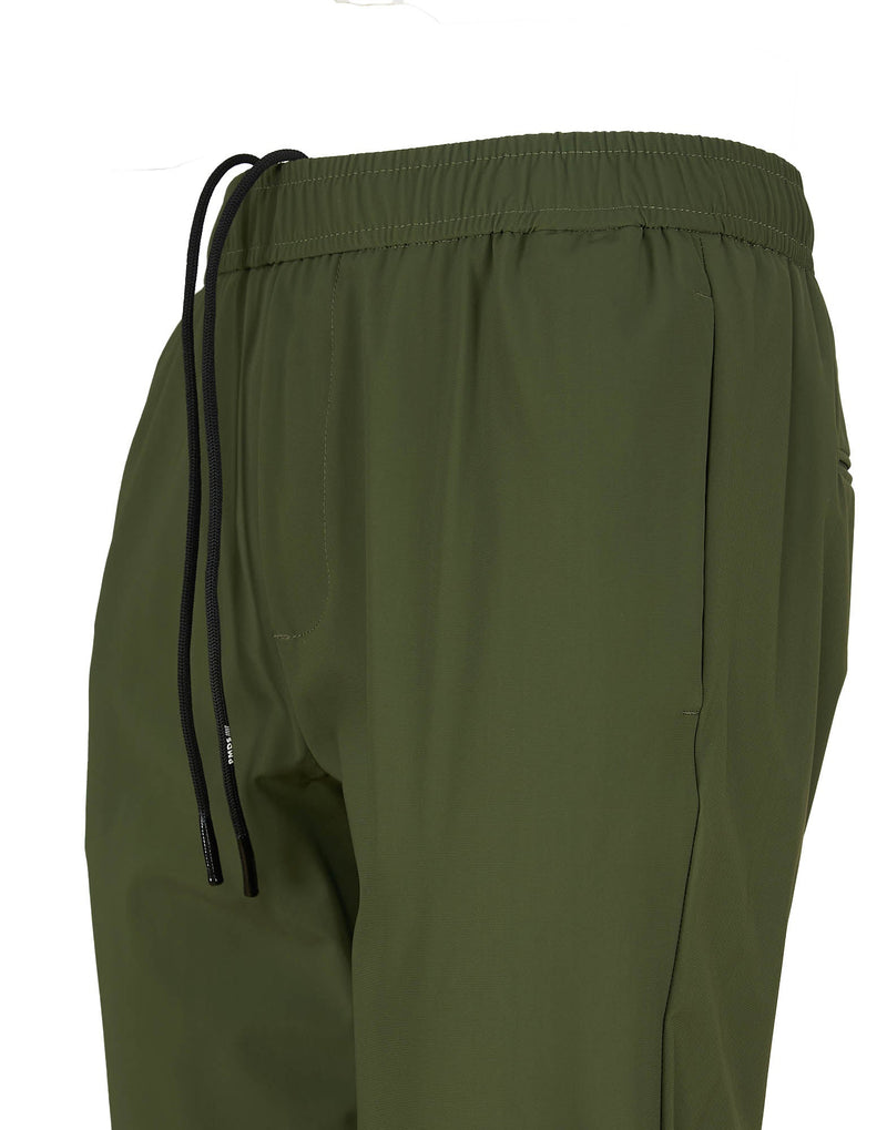 PANTALONI IN FELPA VERDE