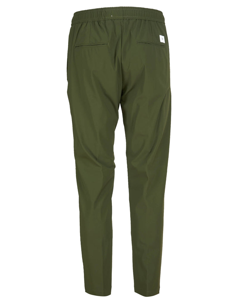 PANTALONI IN FELPA VERDE