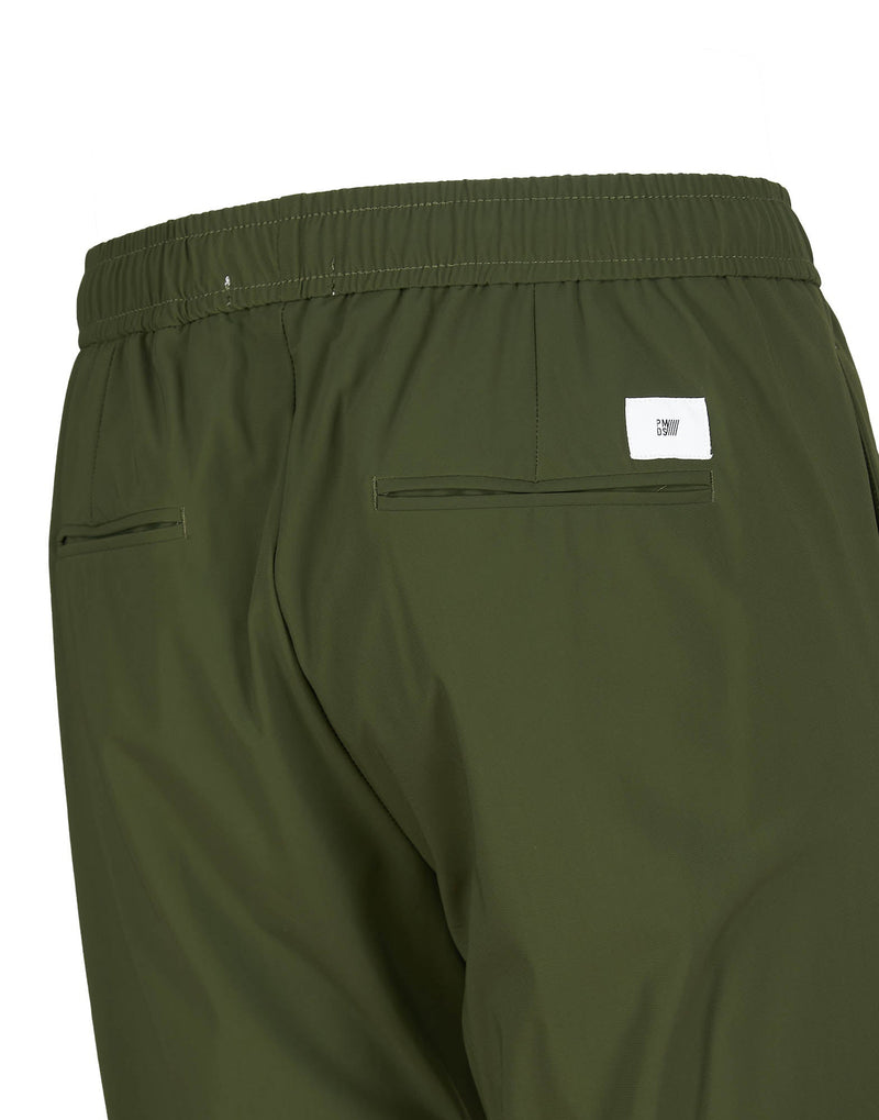 PANTALONI IN FELPA VERDE