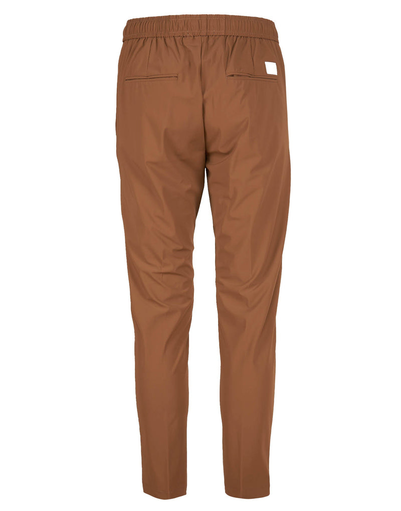 PANTALONI IN FELPA MARRONE