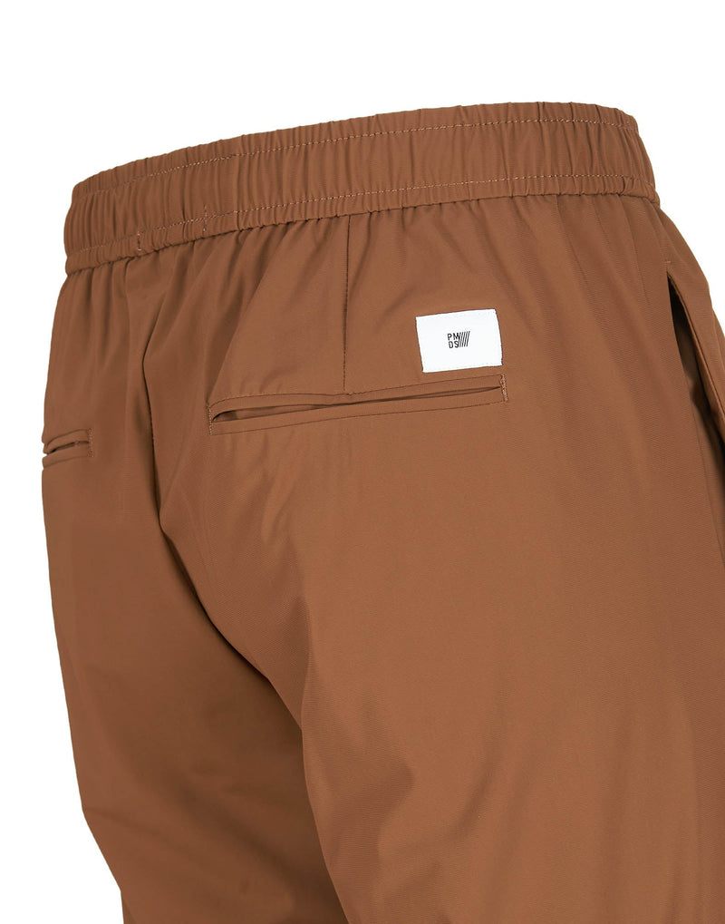 PANTALONI IN FELPA MARRONE