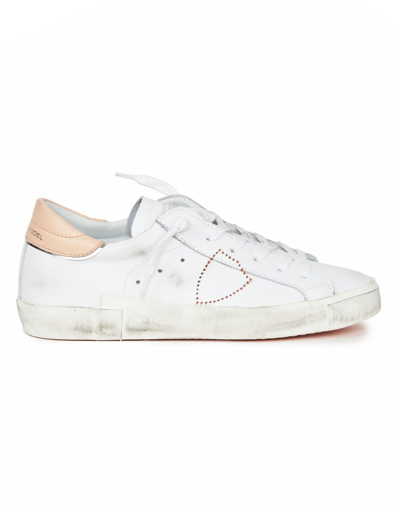 SNEAKERS PRSX BIANCO USED RIPORTO NUDE