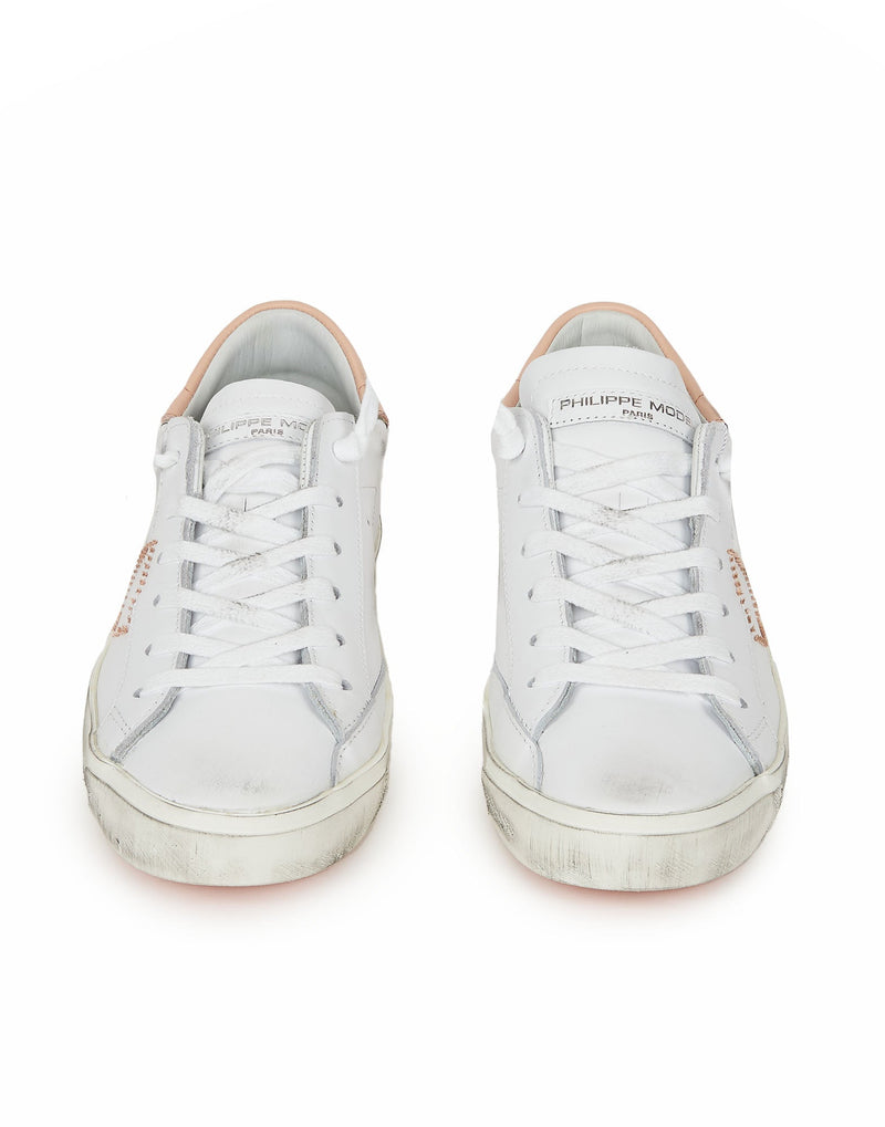 SNEAKERS PRSX BIANCO USED RIPORTO NUDE