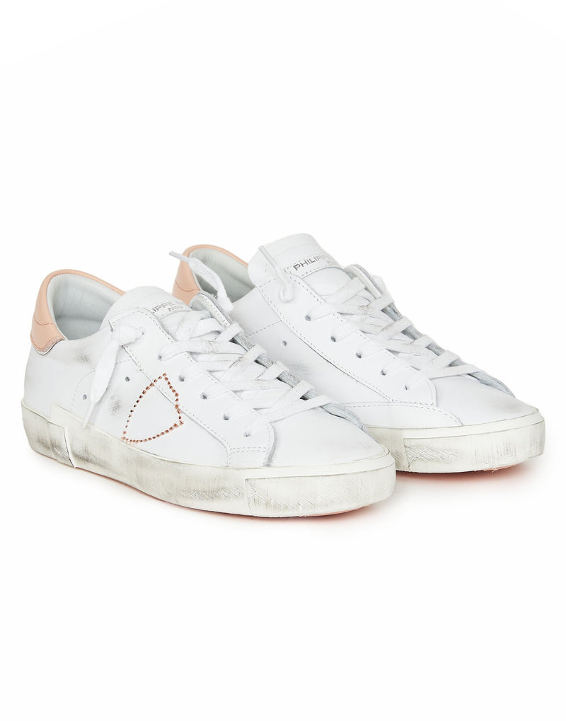 SNEAKERS PRSX BIANCO USED RIPORTO NUDE