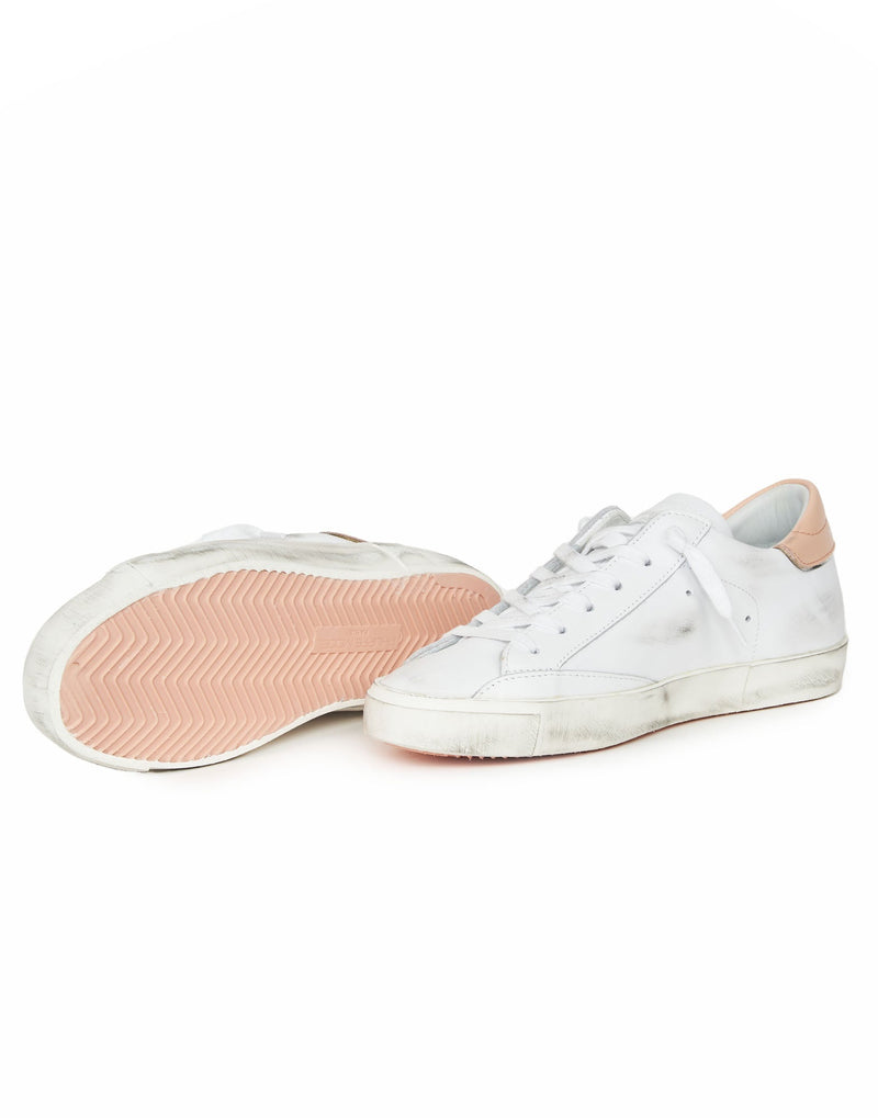 SNEAKERS PRSX BIANCO USED RIPORTO NUDE