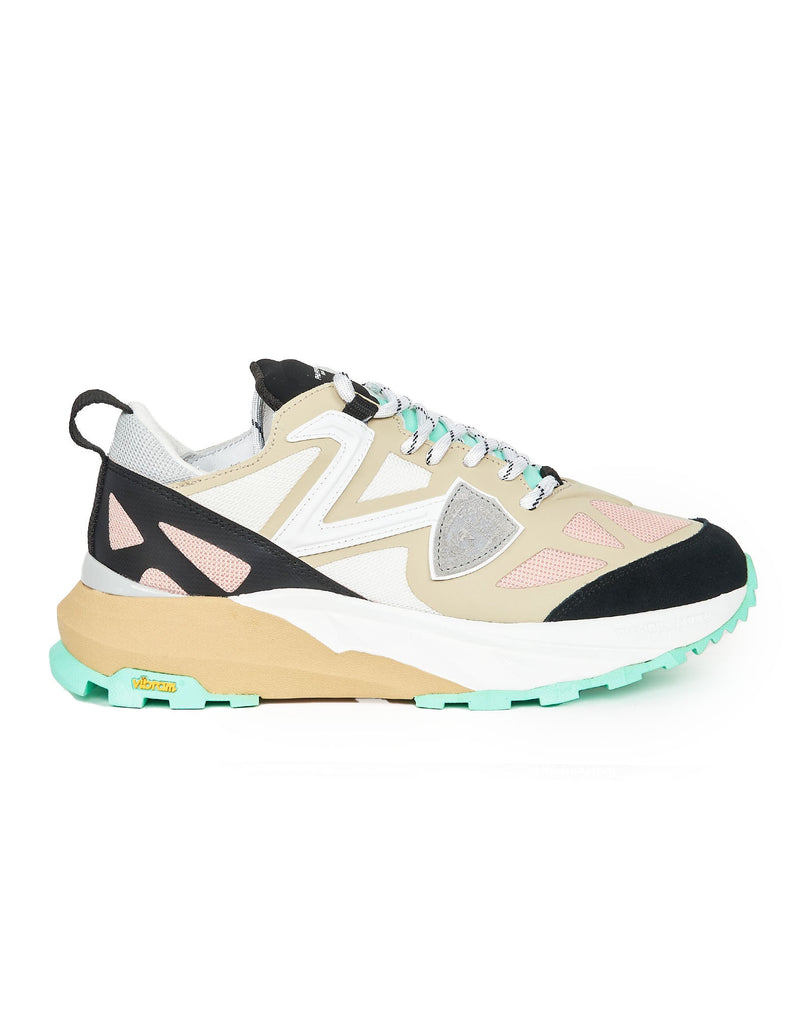 SNEAKERS ROCX NUDE E MULTICOLOR