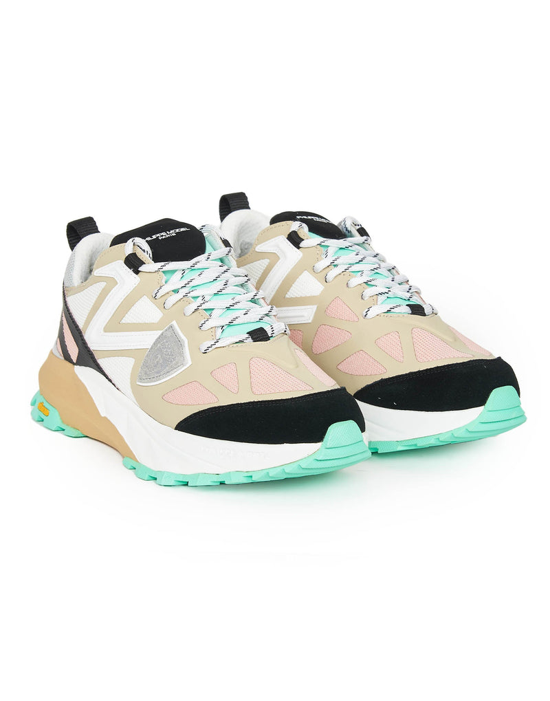 SNEAKERS ROCX NUDE E MULTICOLOR