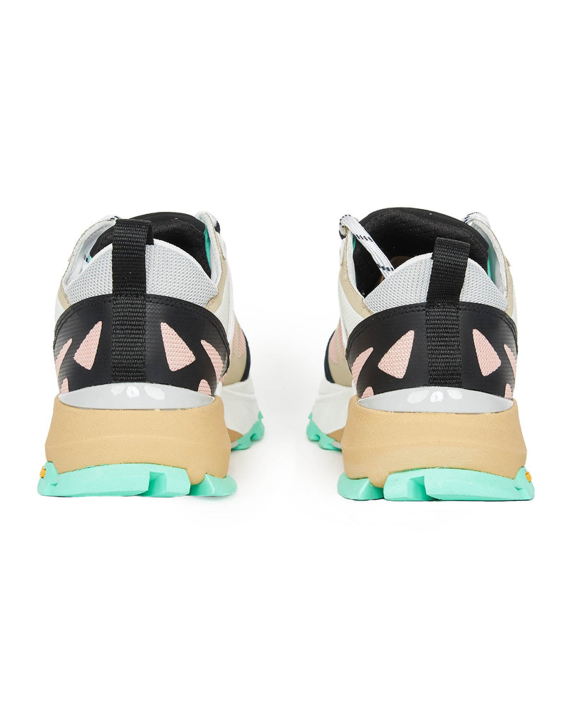 SNEAKERS ROCX NUDE E MULTICOLOR