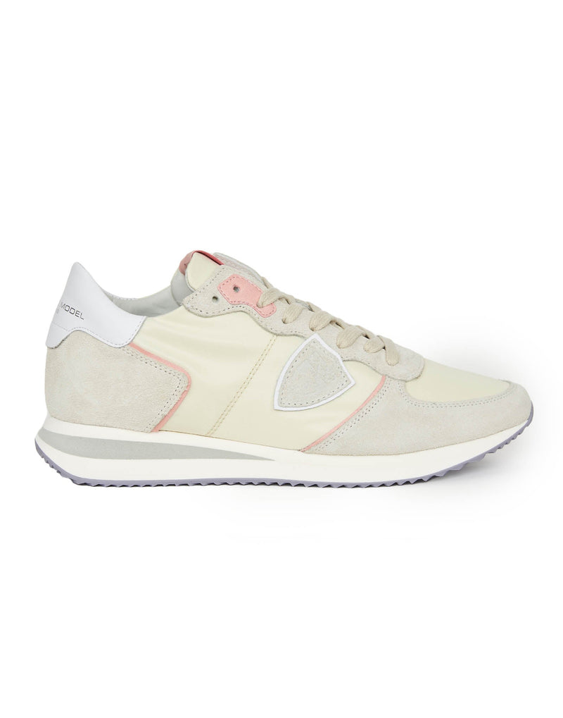 SNEAKERS RUNNING TRPX BEIGE E ROSA