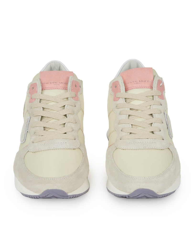 SNEAKERS RUNNING TRPX BEIGE E ROSA