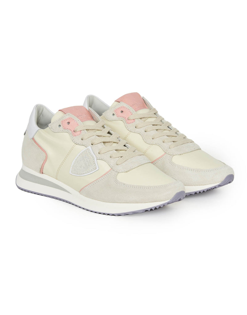 SNEAKERS RUNNING TRPX BEIGE E ROSA