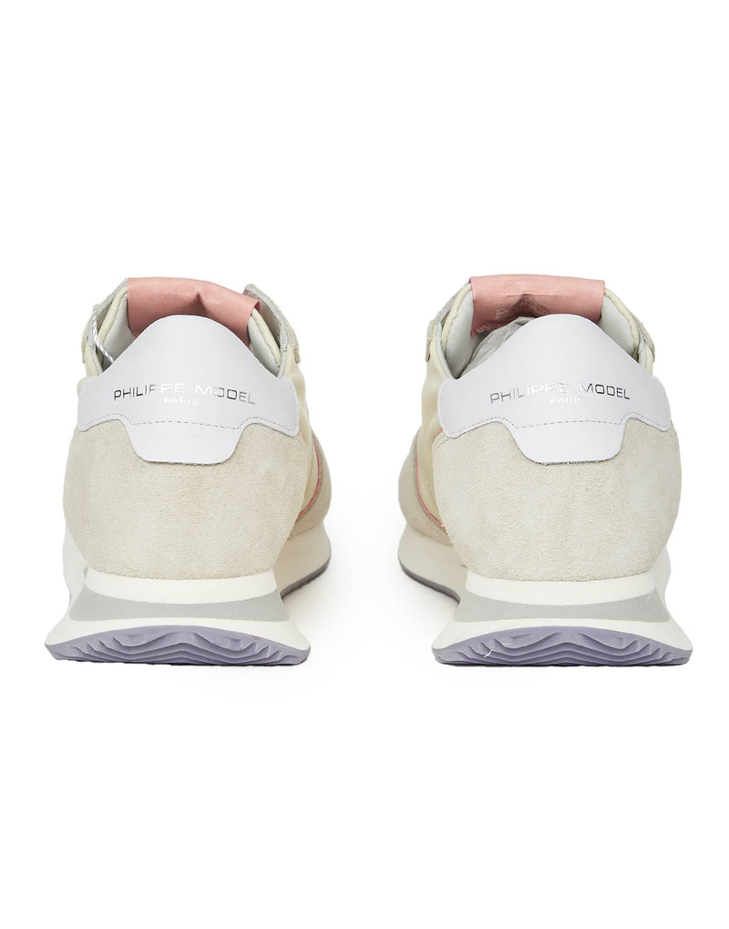 SNEAKERS RUNNING TRPX BEIGE E ROSA