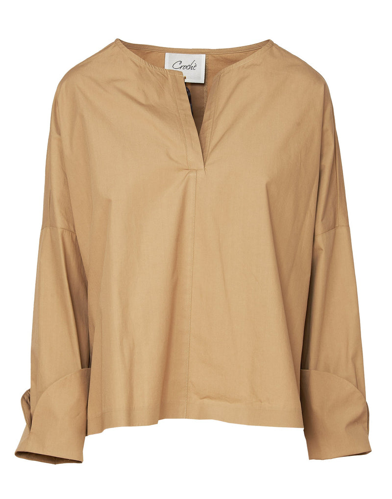 BLUSA BEIGE