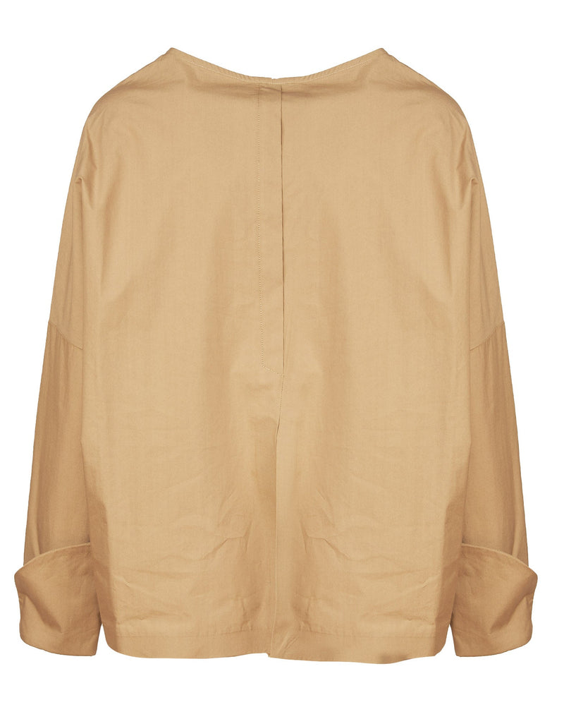 BLUSA BEIGE