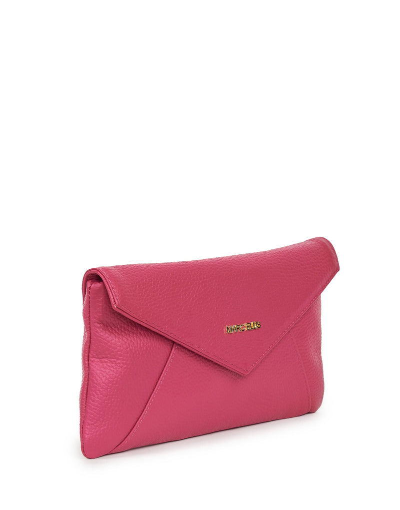 POCHETTE PIATTA A BUSTA FUCSIA