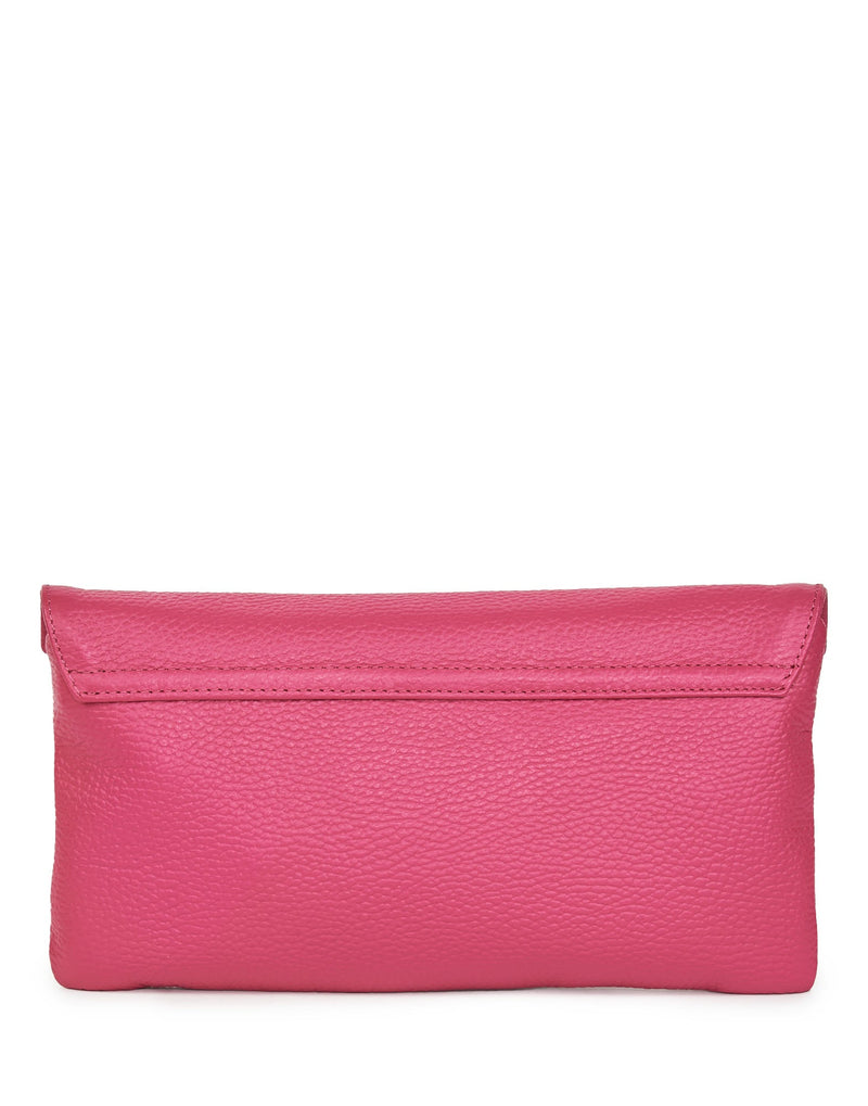 POCHETTE PIATTA A BUSTA FUCSIA