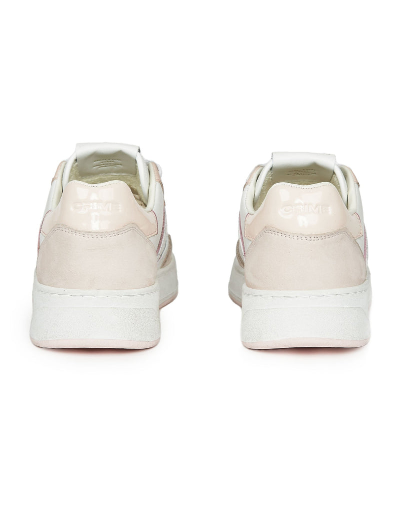 SNEAKERS BIANCHE E ROSA