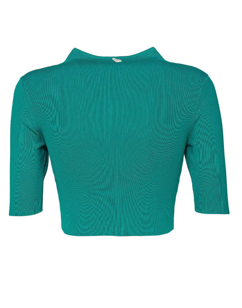 MAGLIA CORTA VERDE