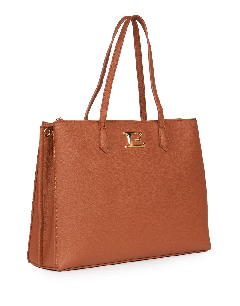 BORSA SHOPPER CUOIO