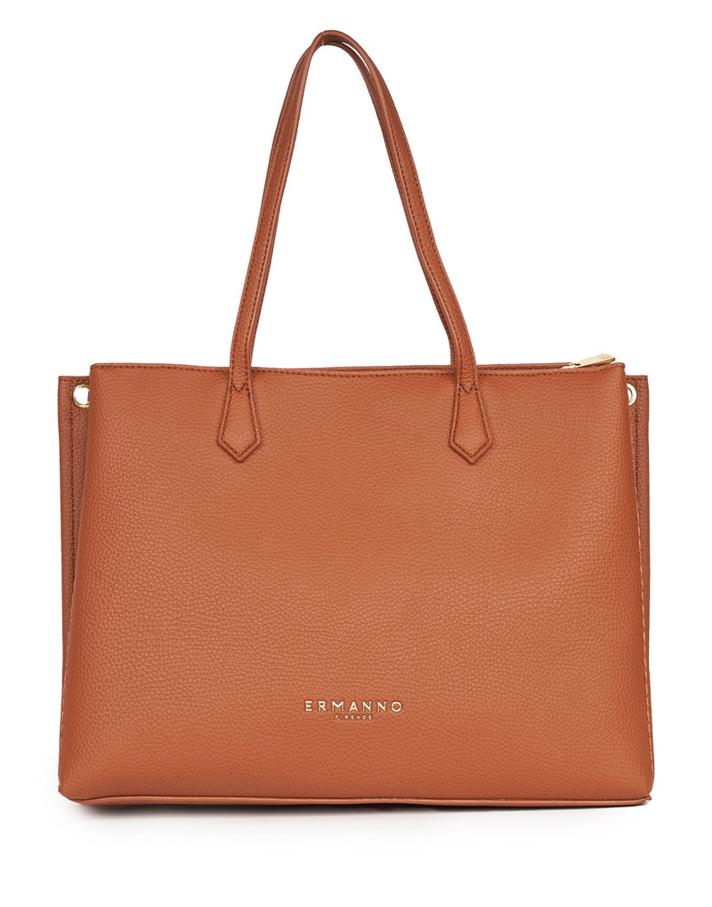 BORSA SHOPPER CUOIO