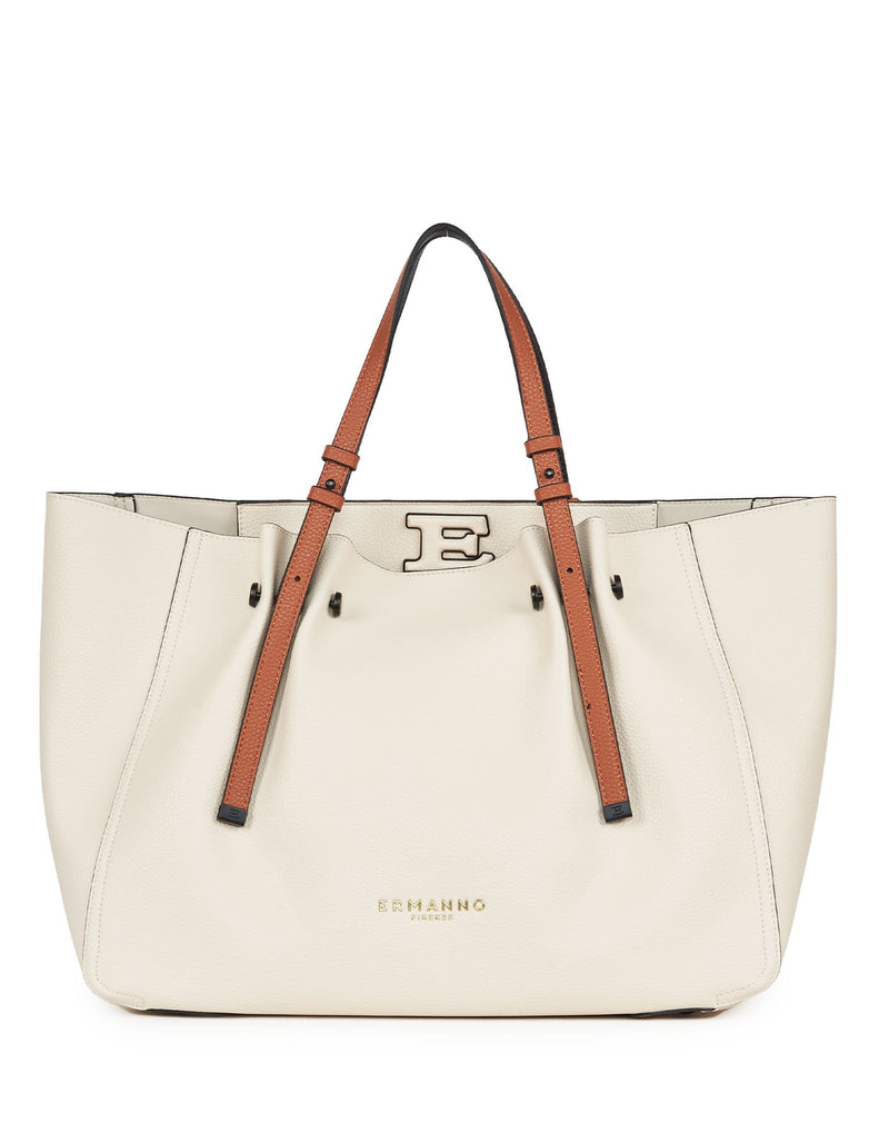 BORSA SHOPPER GIOVANNA BEIGE