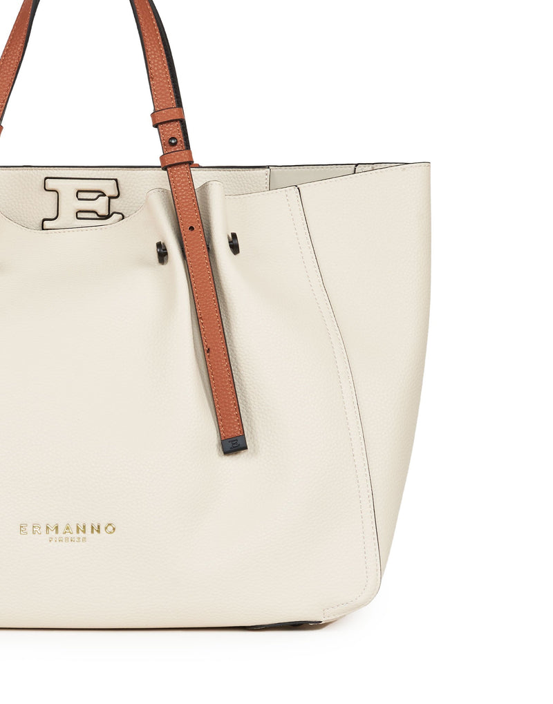 BORSA SHOPPER GIOVANNA BEIGE