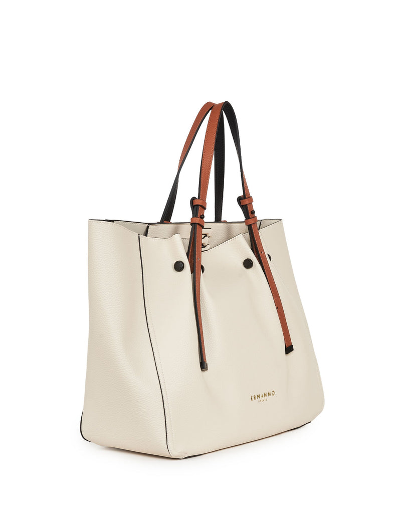 BORSA SHOPPER GIOVANNA BEIGE