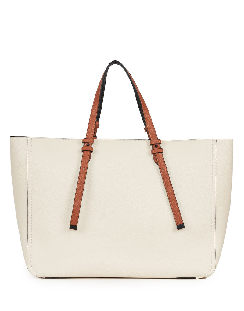 BORSA SHOPPER GIOVANNA BEIGE