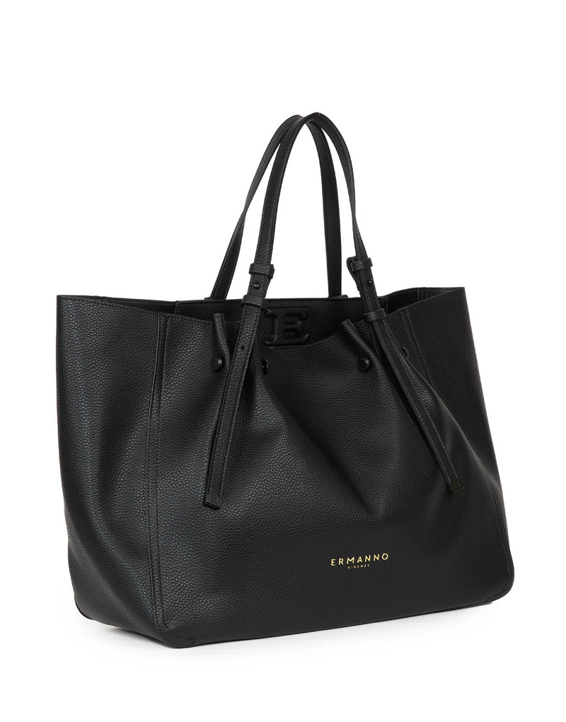 BORSA SHOPPER GIOVANNA NERO