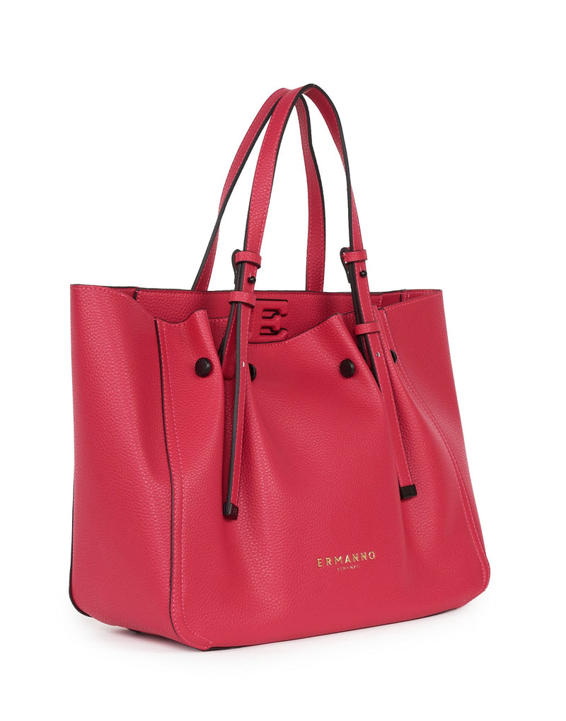 BORSA SHOPPER MEDIA GIOVANNA FUCSIA