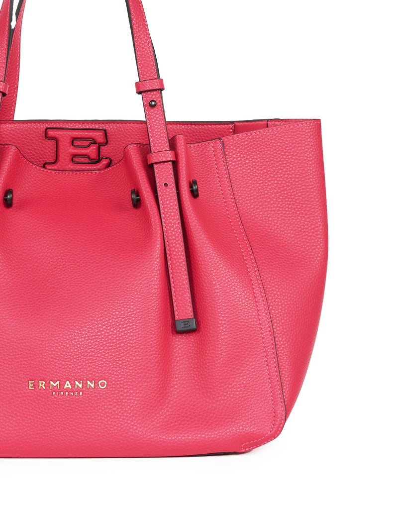 BORSA SHOPPER MEDIA GIOVANNA FUCSIA