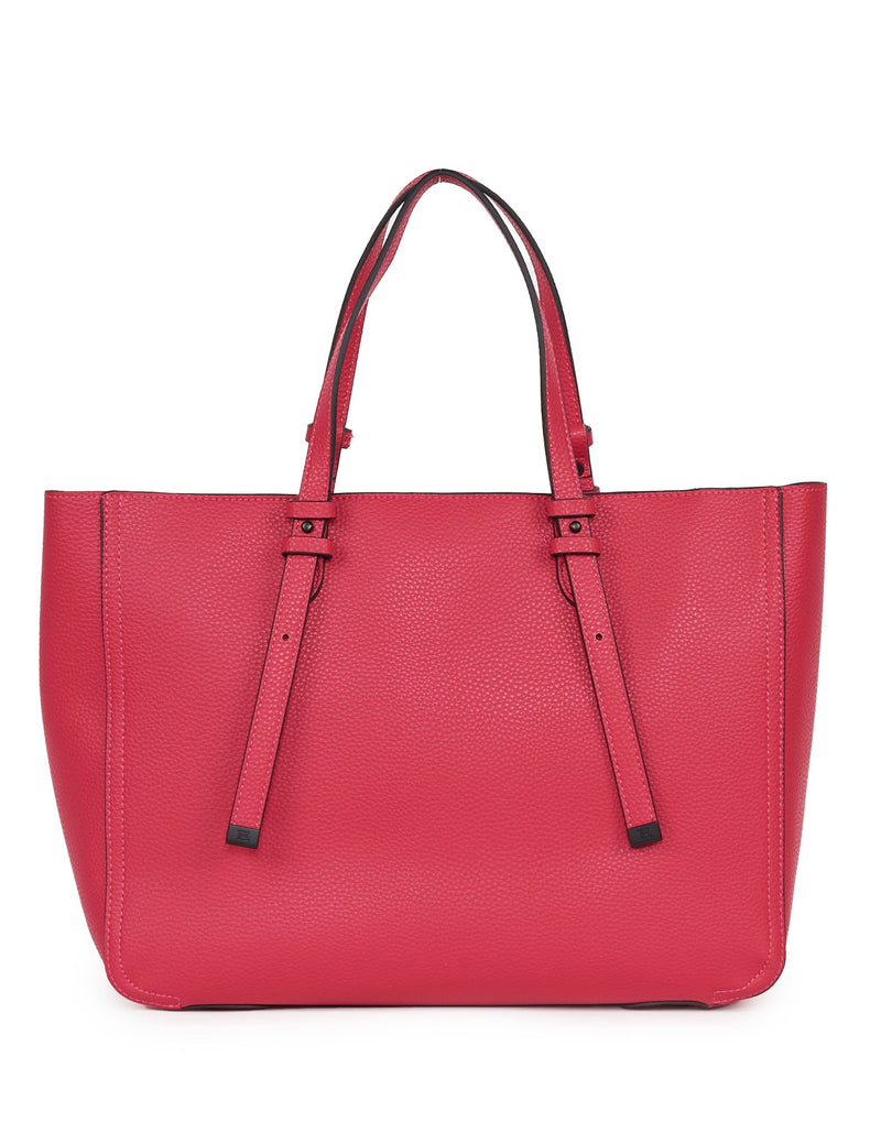 BORSA SHOPPER MEDIA GIOVANNA FUCSIA