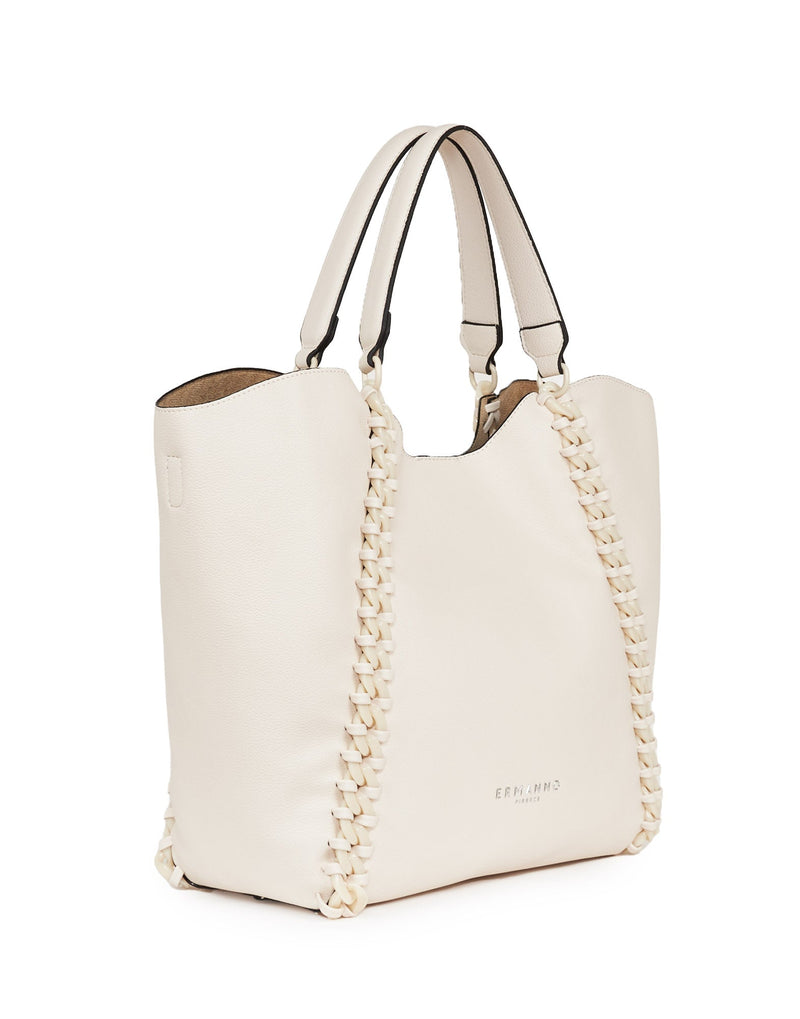 BORSA SHOPPER MEDIA TOTE MAVIS BEIGE