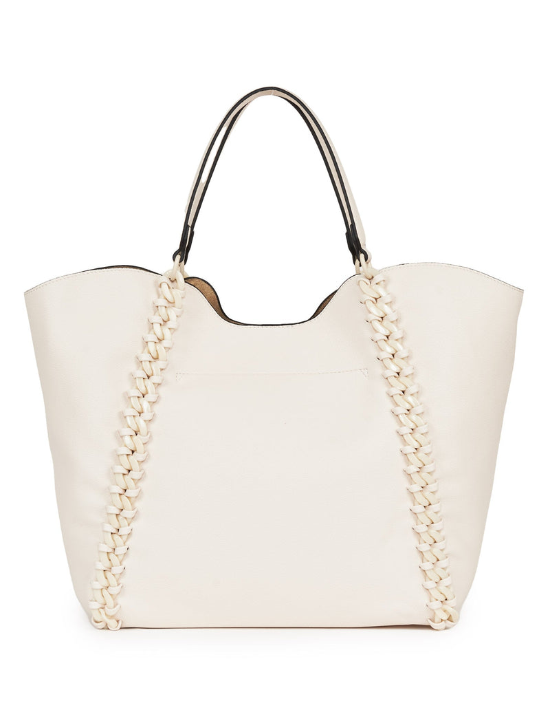 BORSA SHOPPER MEDIA TOTE MAVIS BEIGE