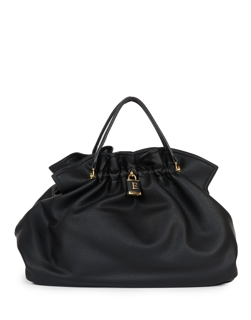 BORSA SHOPPING CON TRACOLLA OCTAVIA NERO