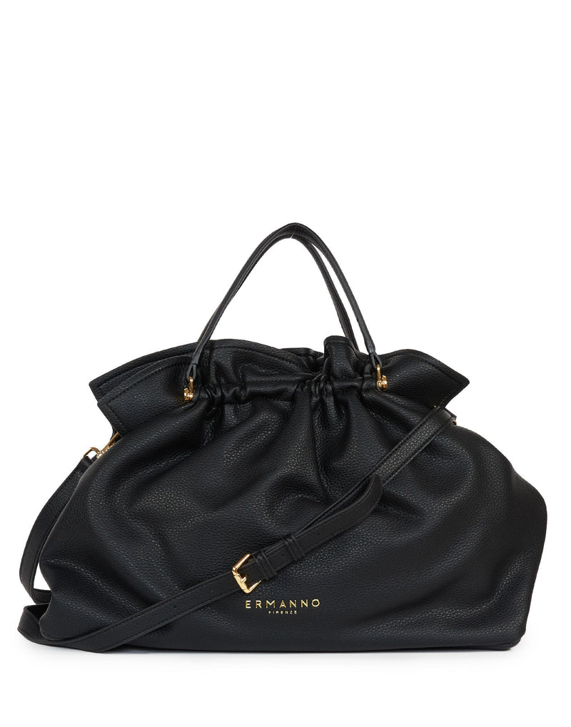 BORSA SHOPPING CON TRACOLLA OCTAVIA NERO