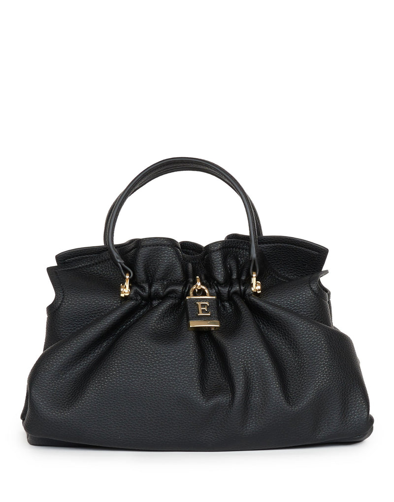 BORSA SHOPPING PICCOLA CON TRACOLLA OCTAVIA NERO