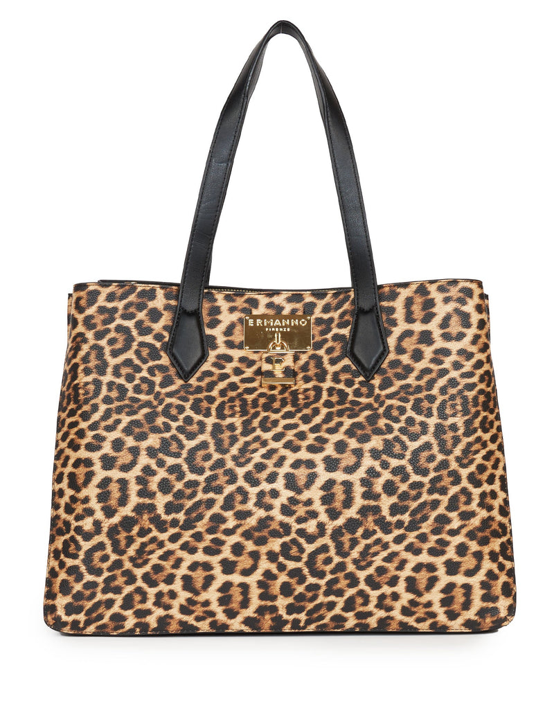 BORSA SHOPPING LEOPARDATA