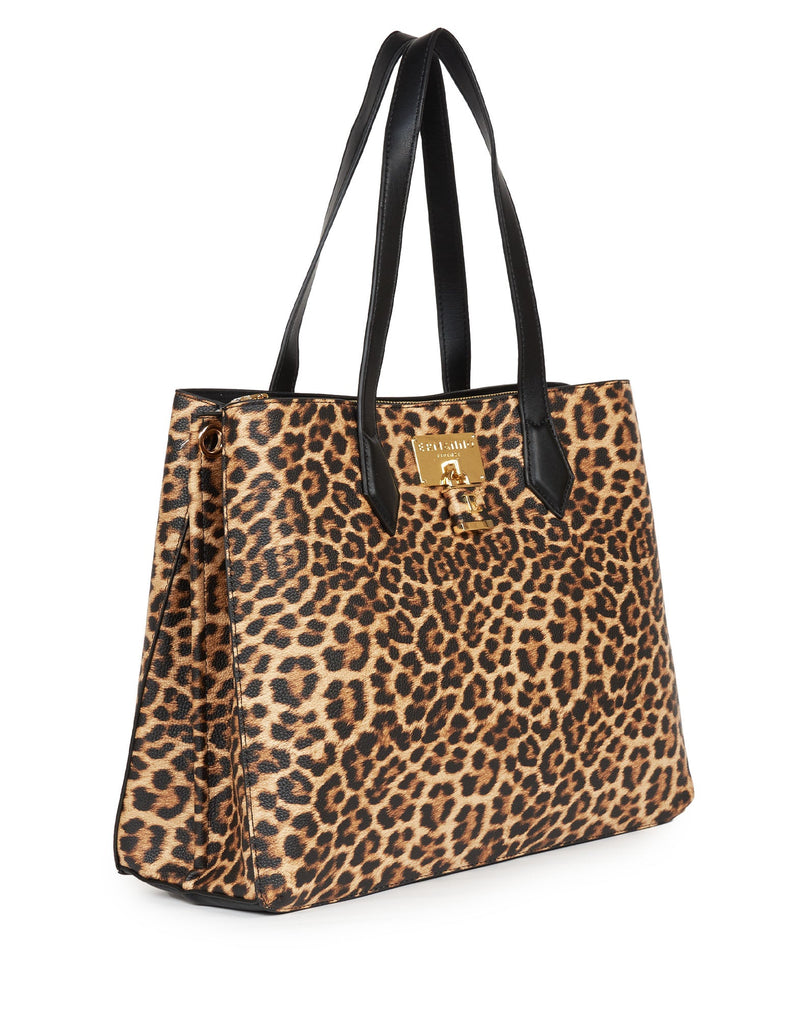 BORSA SHOPPING LEOPARDATA