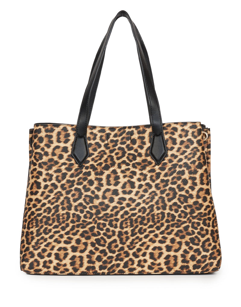 BORSA SHOPPING LEOPARDATA