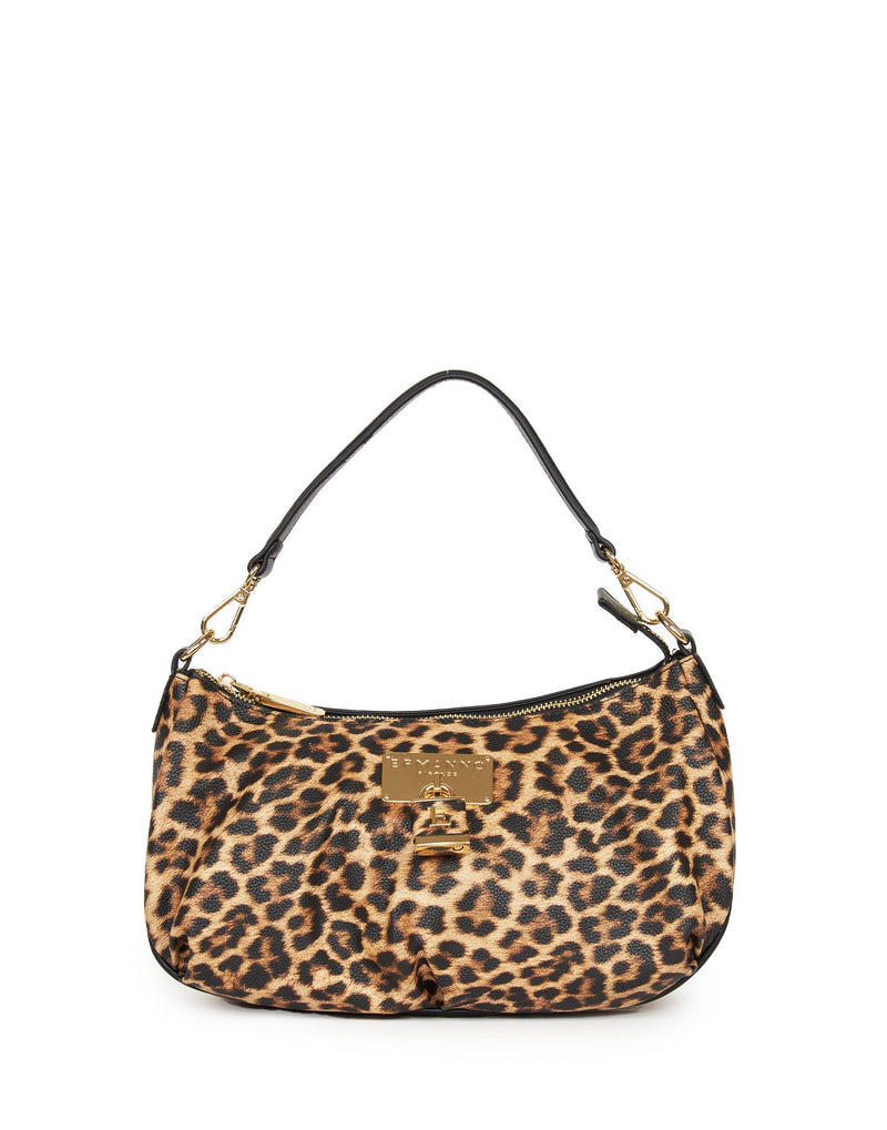 BORSA A SPALLA LEOPARDATA