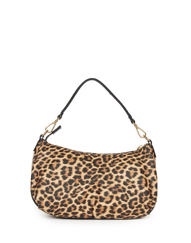 BORSA A SPALLA LEOPARDATA