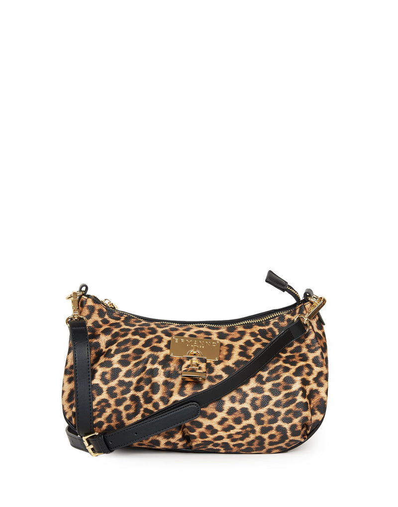 BORSA A SPALLA LEOPARDATA