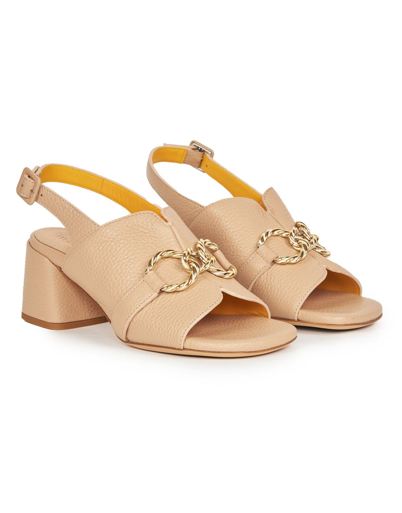 SANDALO TINA BEIGE