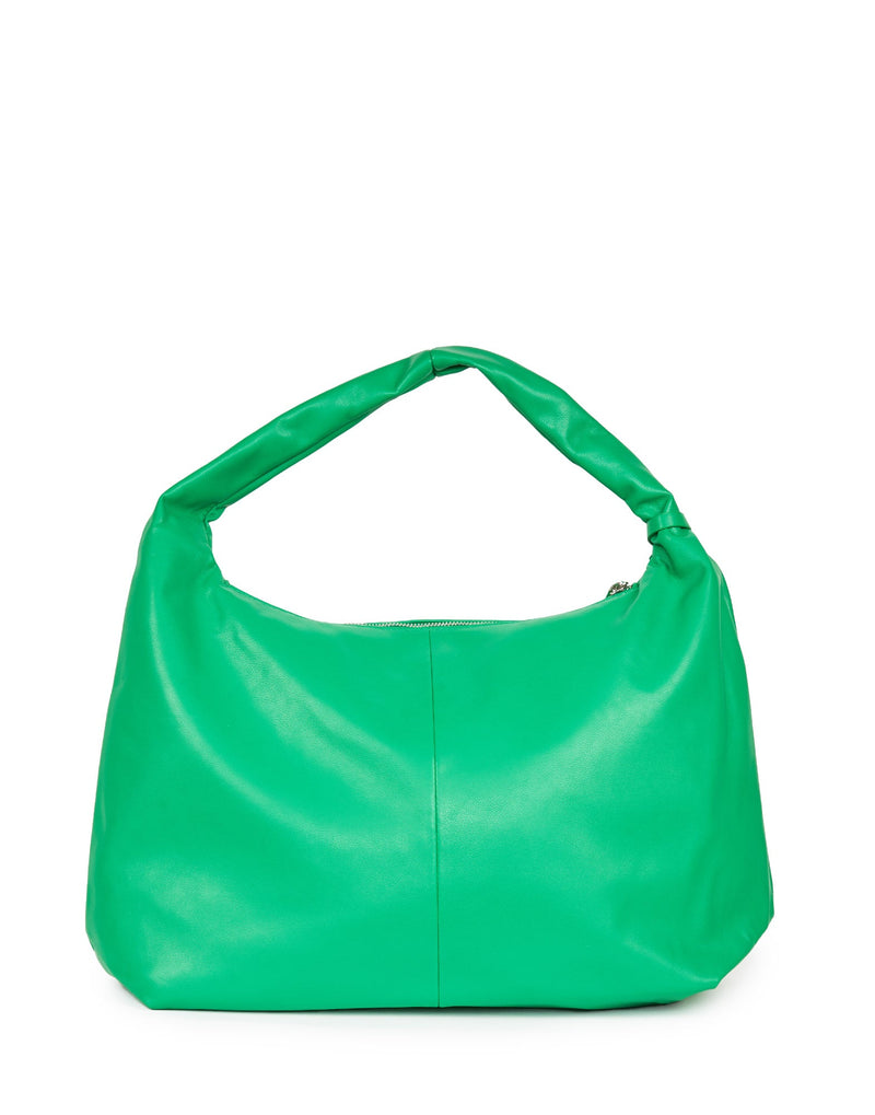 BORSA A SPALLA VERDE