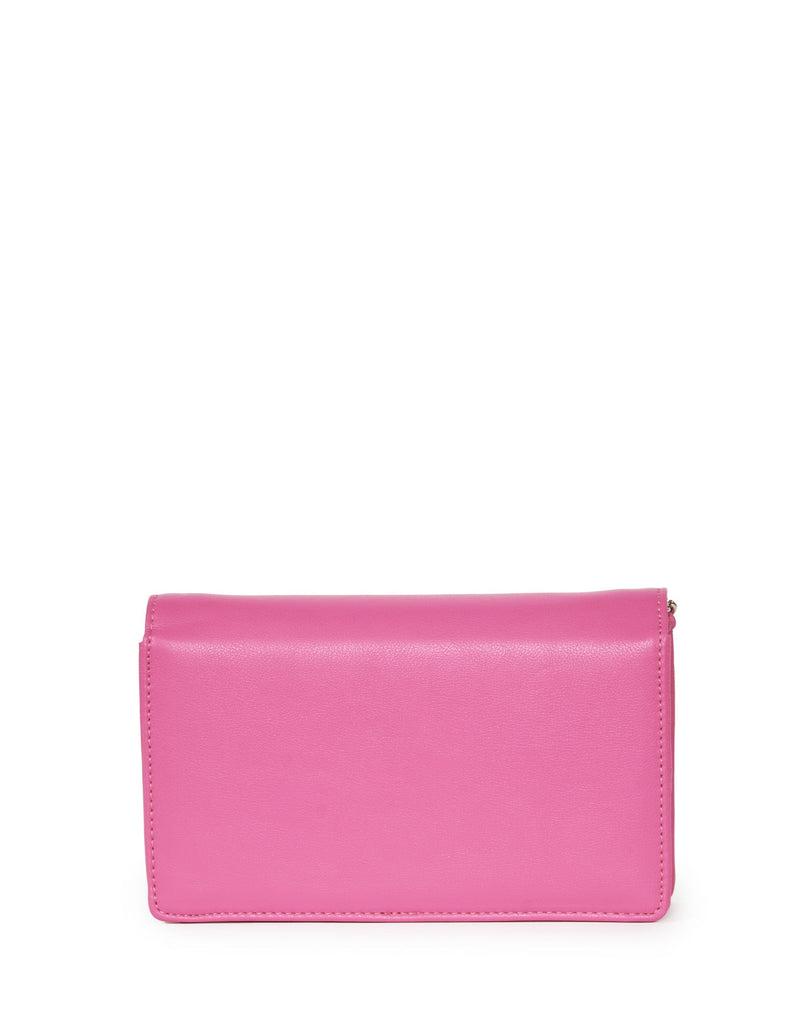 BORSA A TRACOLLA FUCSIA