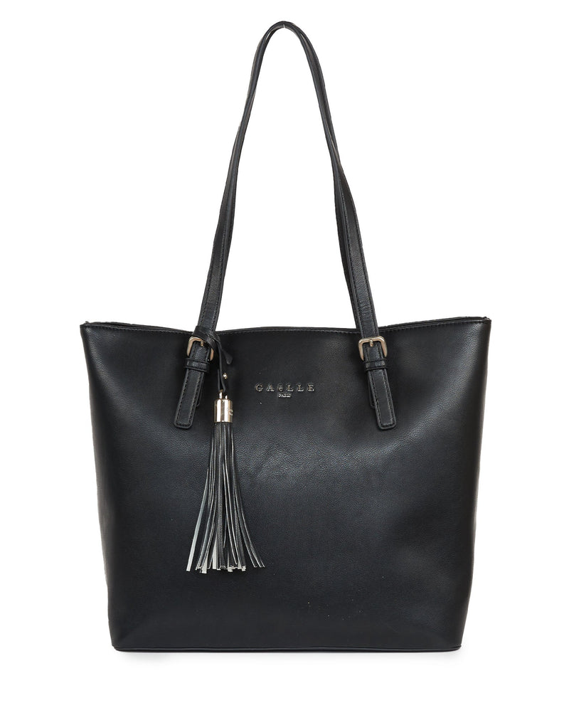 BORSA SHOPPER NERO